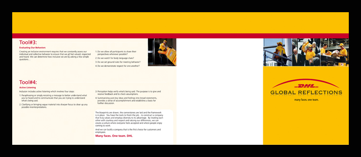 Capabilities Brochure for Member Program