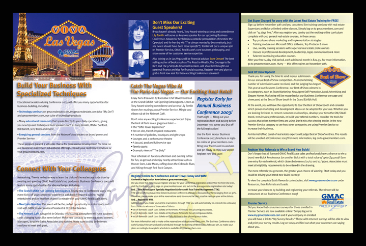 Corporate Meeting Promotion