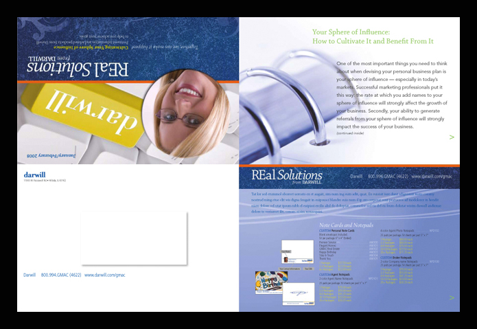 Inside-Sales Direct-Mail Peice