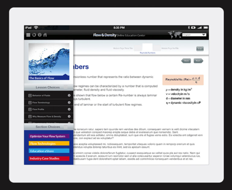iPad Learning/Educational App